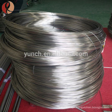 2018 new product AWS A5.16 Gr2 titanium alloy wire with top quality